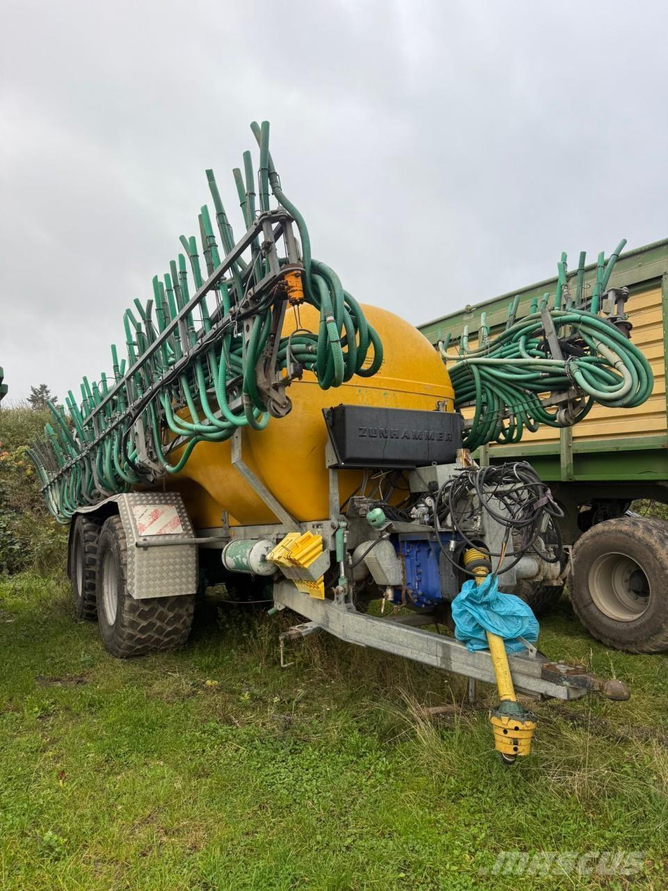 Zunhammer 18,5 m³ Aplikačné cisterny