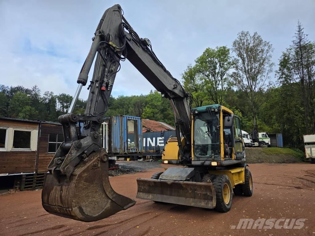 Volvo EW 140 B Kolesové rýpadlá