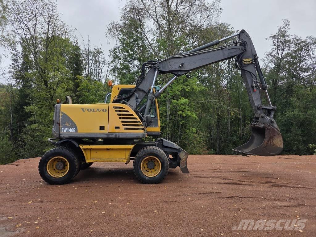 Volvo EW 140 B Kolesové rýpadlá