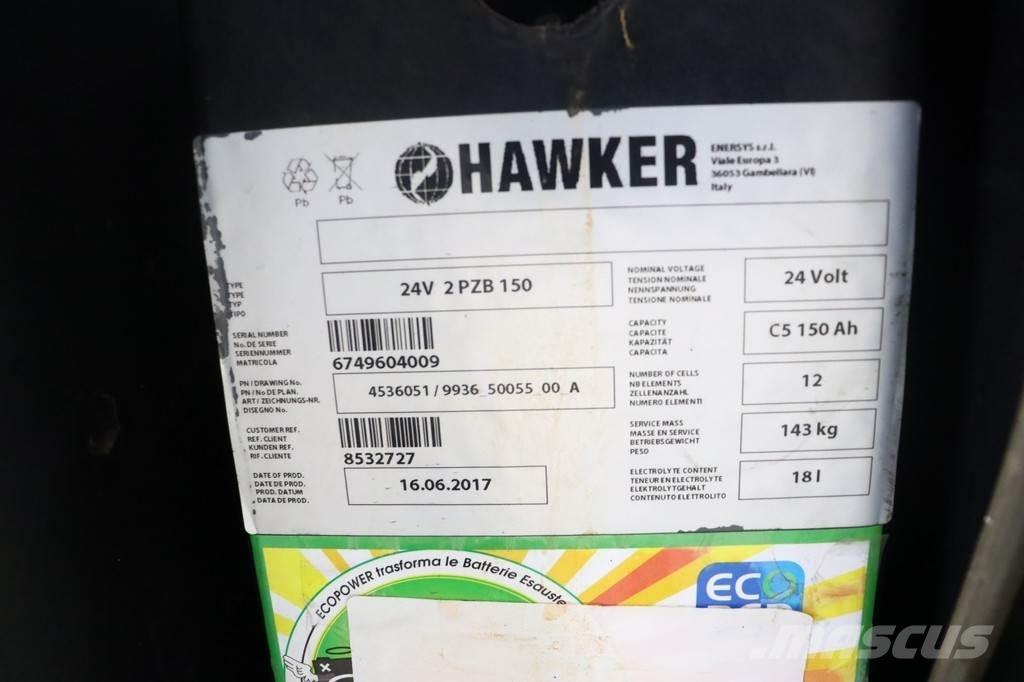 Crown SHR5520-1.13 Ručne vedené vysokozdvižné vozíky