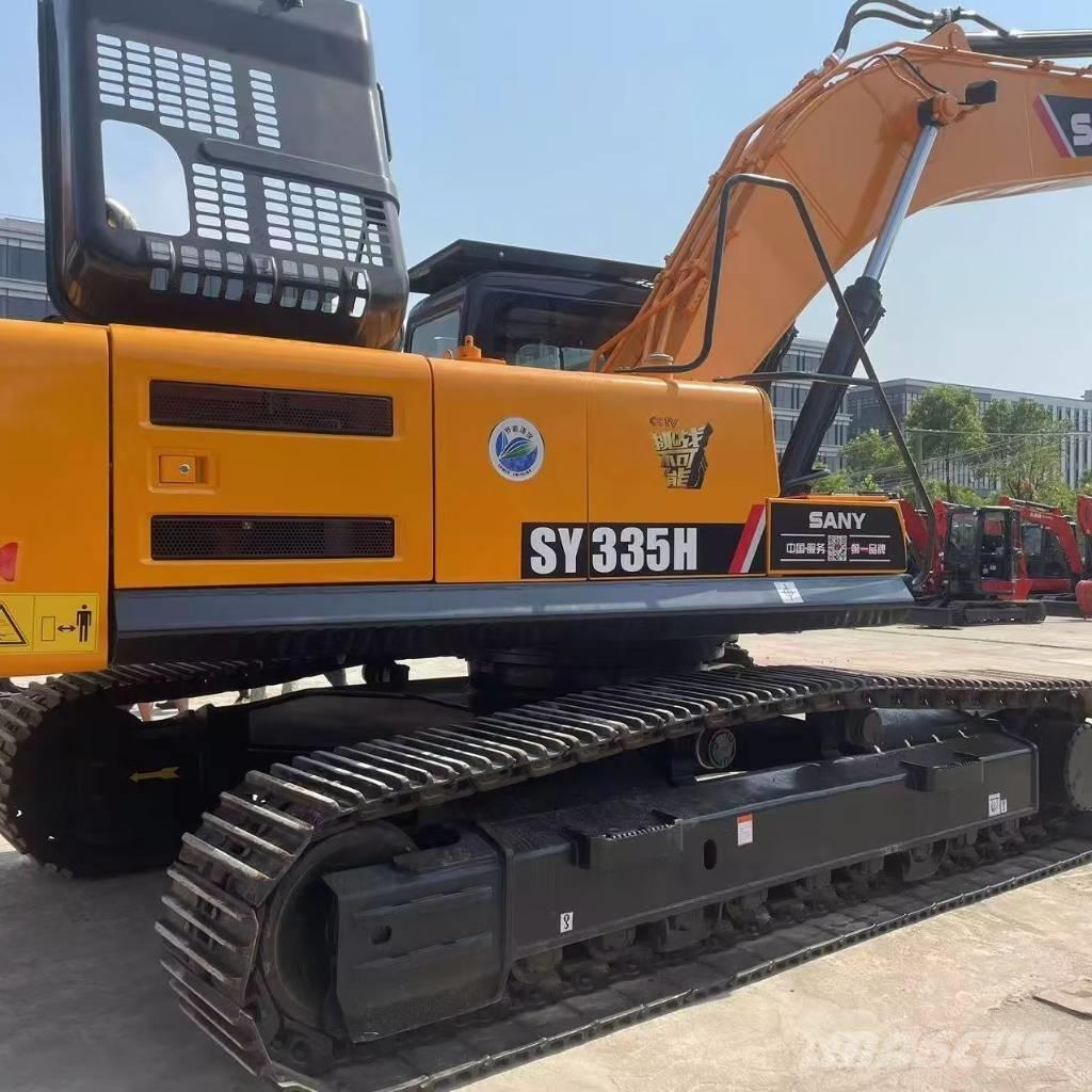 Sany SY 335 H Pásové rýpadlá