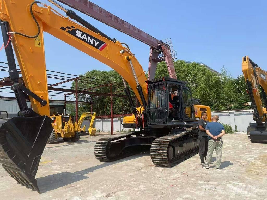 Sany SY 335 H Pásové rýpadlá