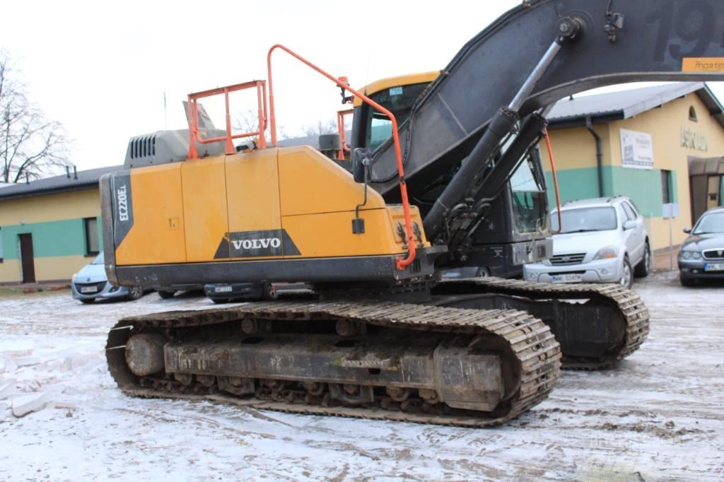 Volvo EC 220 E Pásové rýpadlá