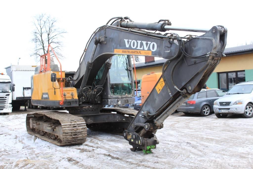 Volvo EC 220 E Pásové rýpadlá