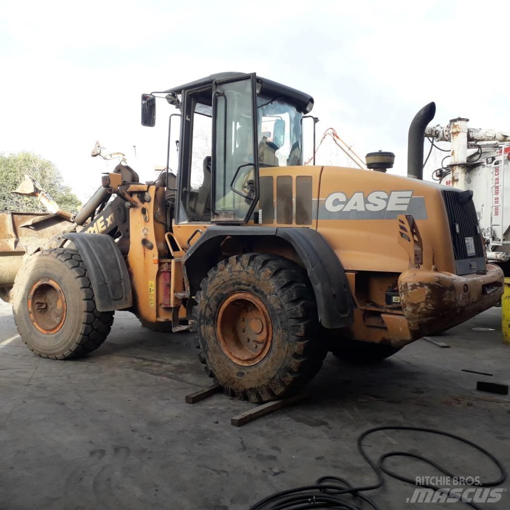 CASE 721 E XT Kolesové nakladače