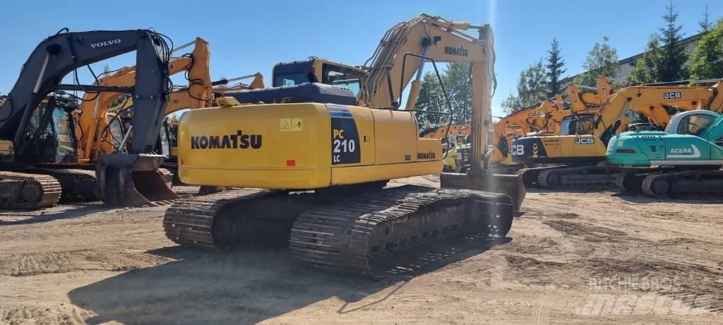 Komatsu PC 210-8 Pásové rýpadlá