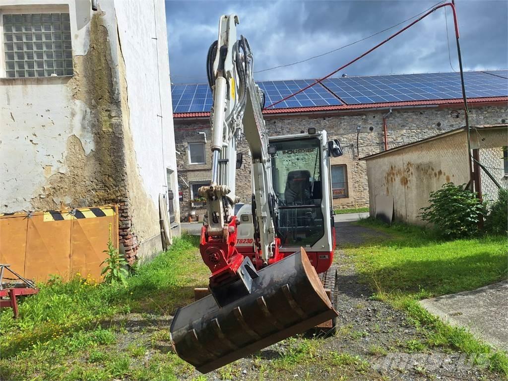 Takeuchi TB230 A Stavebníctvo - ostatné