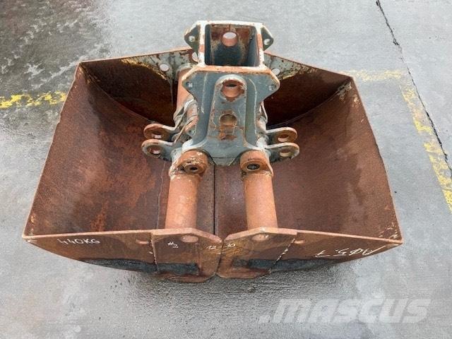 Liebherr 800 mm Drapáky