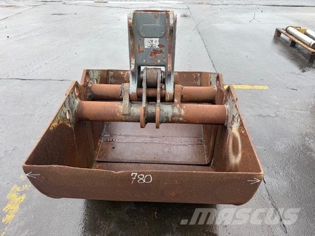 Liebherr 800 mm Drapáky
