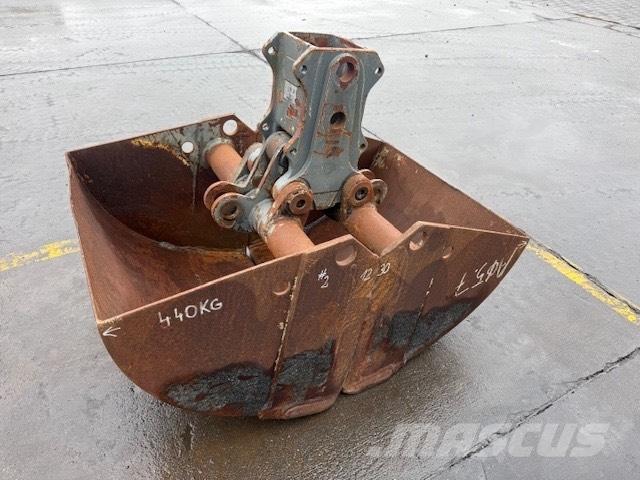 Liebherr 800 mm Drapáky