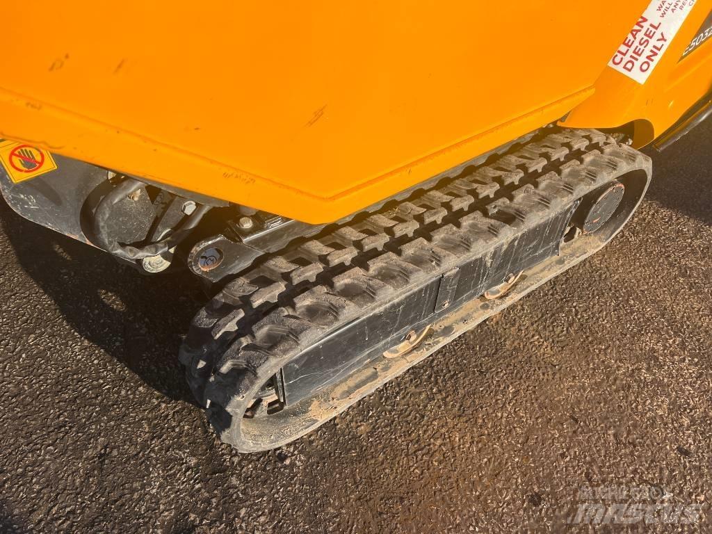 JCB HT D5 Pásové sklápače