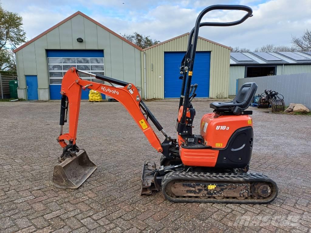 Kubota U 10-3 G Mini rýpadlá < 7t