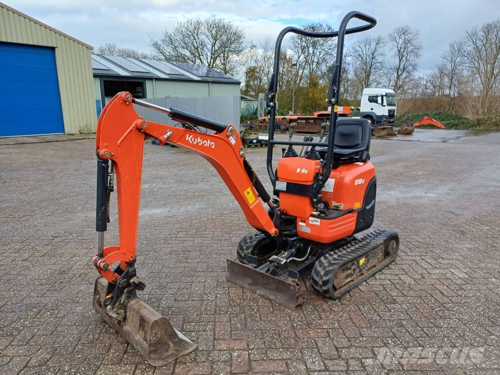 Kubota U 10-3 G Mini rýpadlá < 7t