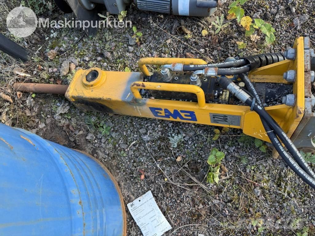  Hydraulhammare EME Búracie kladivá / Zbíjačky
