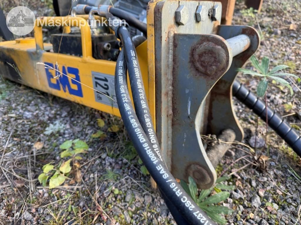  Hydraulhammare EME Búracie kladivá / Zbíjačky