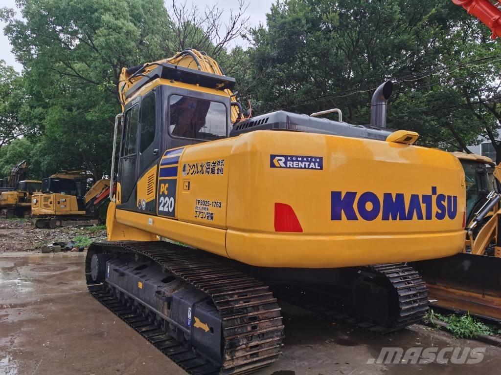 Komatsu PC 220-7 Pásové rýpadlá
