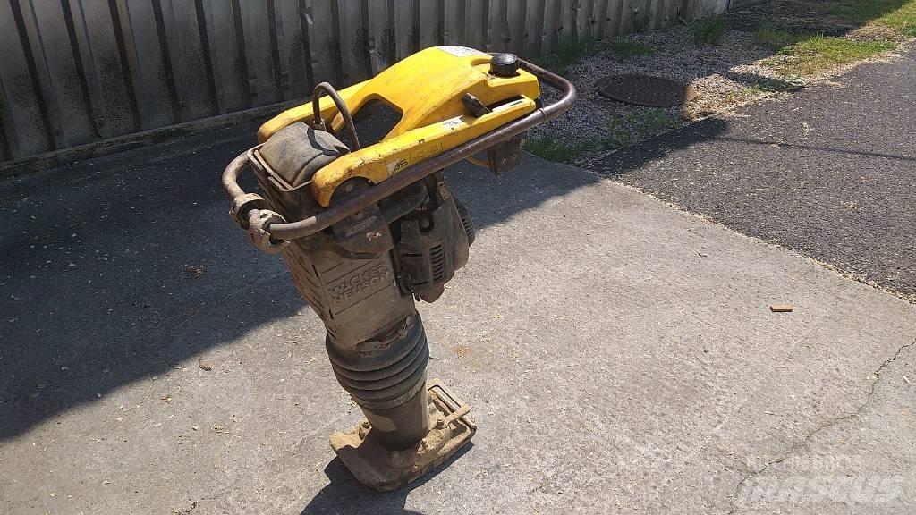 WACKER BS 60-2 Vibračné zhutňovače