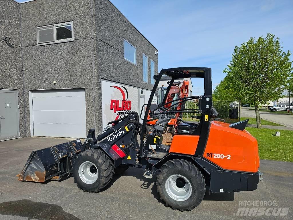 Kubota RT 280 Kolesové nakladače