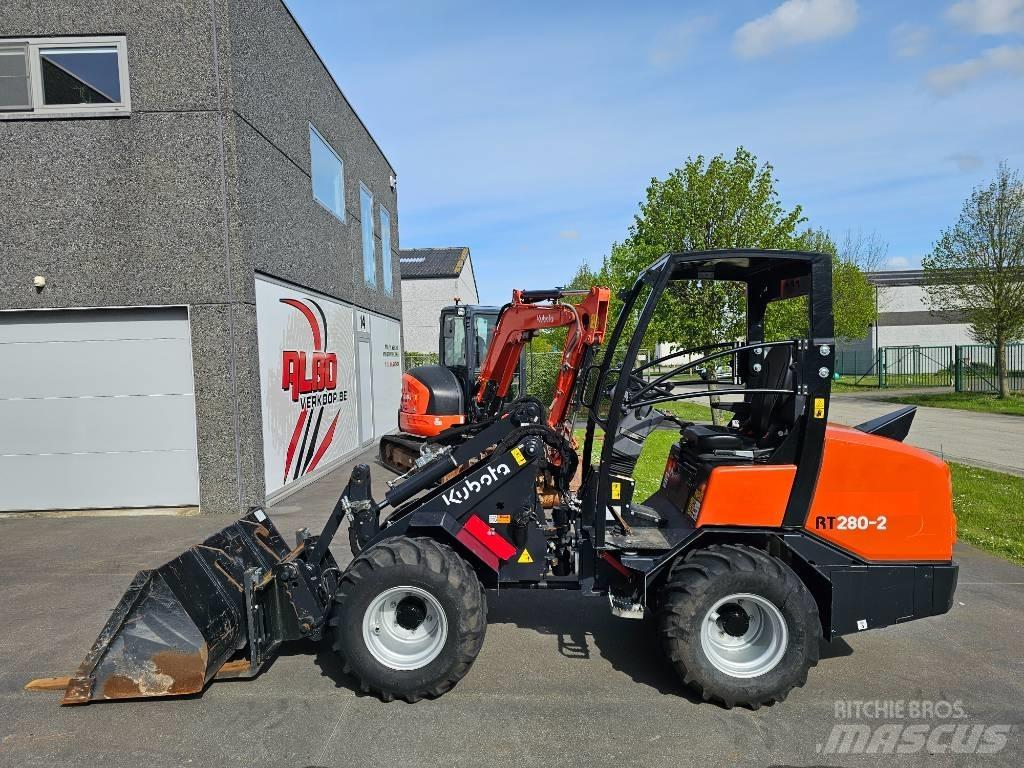 Kubota RT 280 Kolesové nakladače