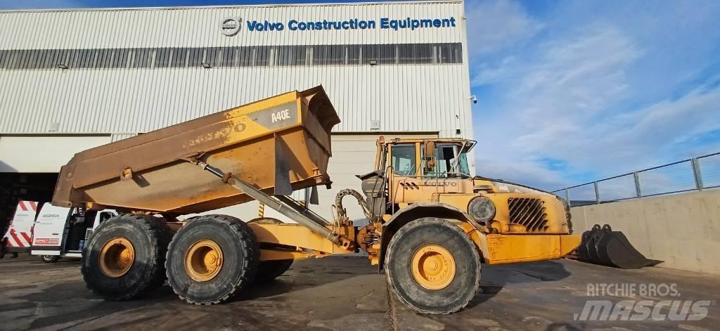 Volvo A 40 E Kĺbové nákladné autá