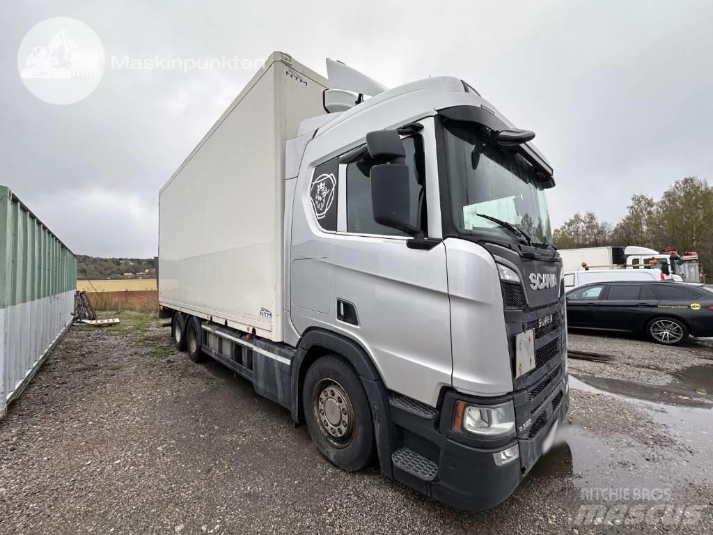 Scania R 520 Skriňová nadstavba