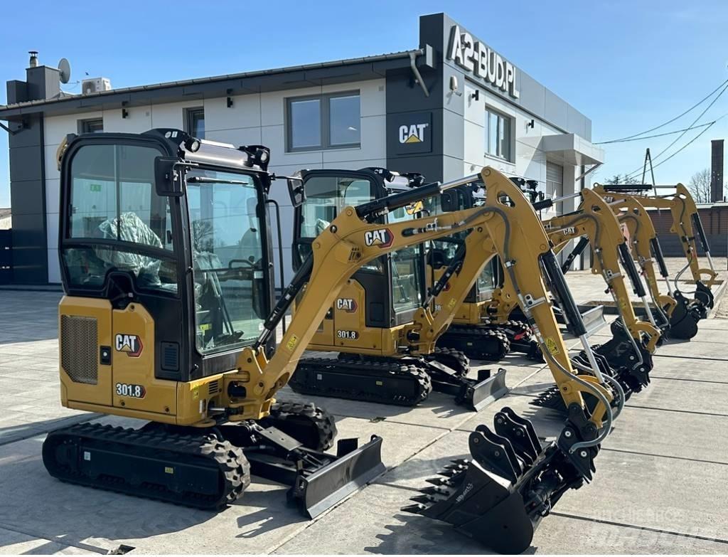 CAT 301.8 Mini rýpadlá < 7t