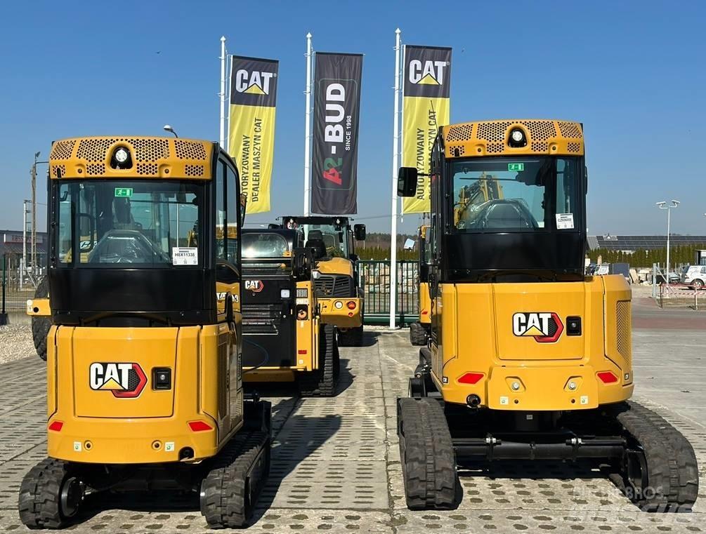 CAT 301.8 Mini rýpadlá < 7t