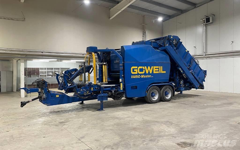 Goweil Vario-Master Lisy na okrúhle balíky