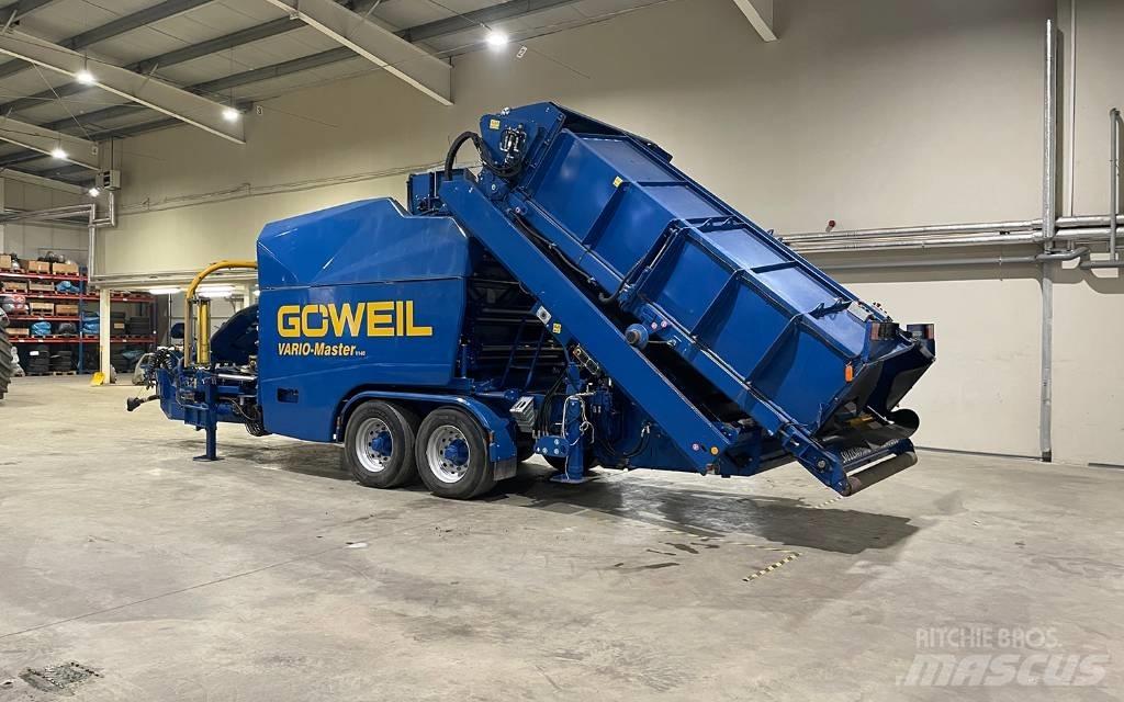 Goweil Vario-Master Lisy na okrúhle balíky