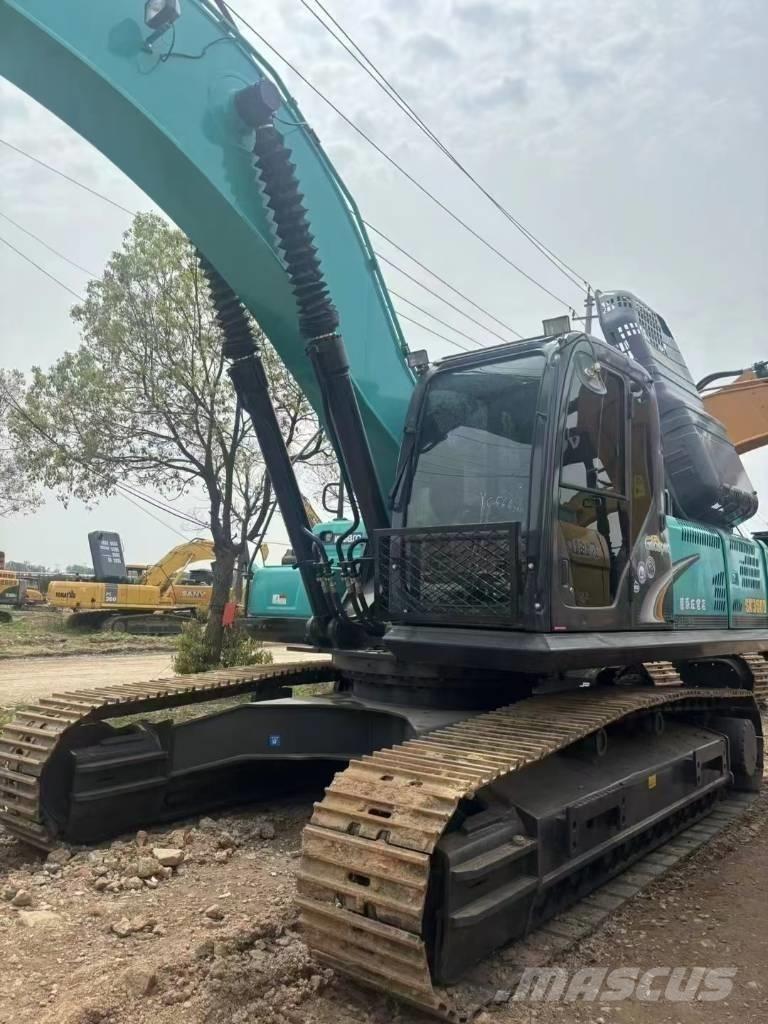 Kobelco SK350 Pásové rýpadlá