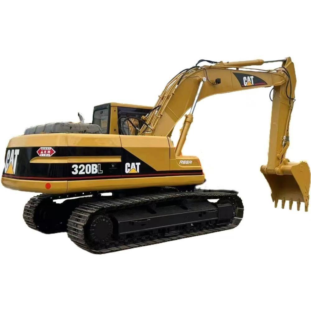 CAT 320 BL Pásové rýpadlá