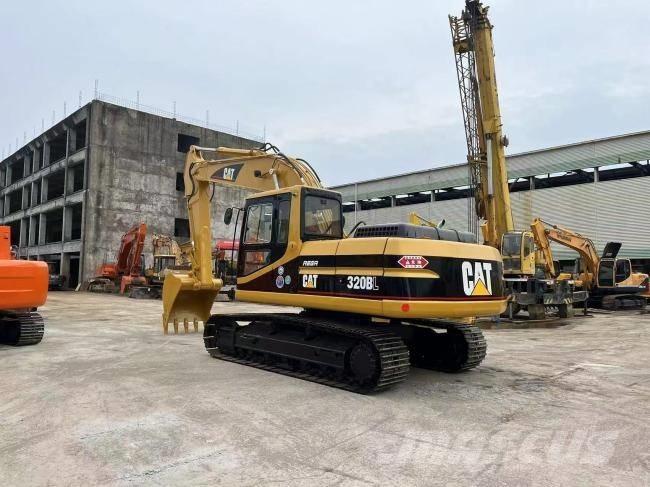 CAT 320 BL Pásové rýpadlá