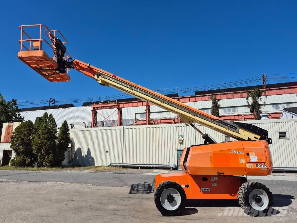 JLG 600 S Teleskopické plošiny