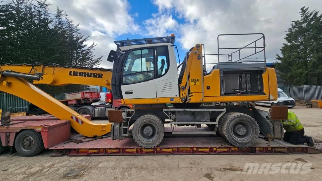 Liebherr LH 30 M Stroje pre manipuláciu s odpadom