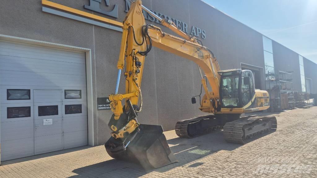 JCB JS 220 LC Pásové rýpadlá