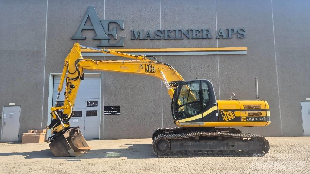 JCB JS 220 LC Pásové rýpadlá