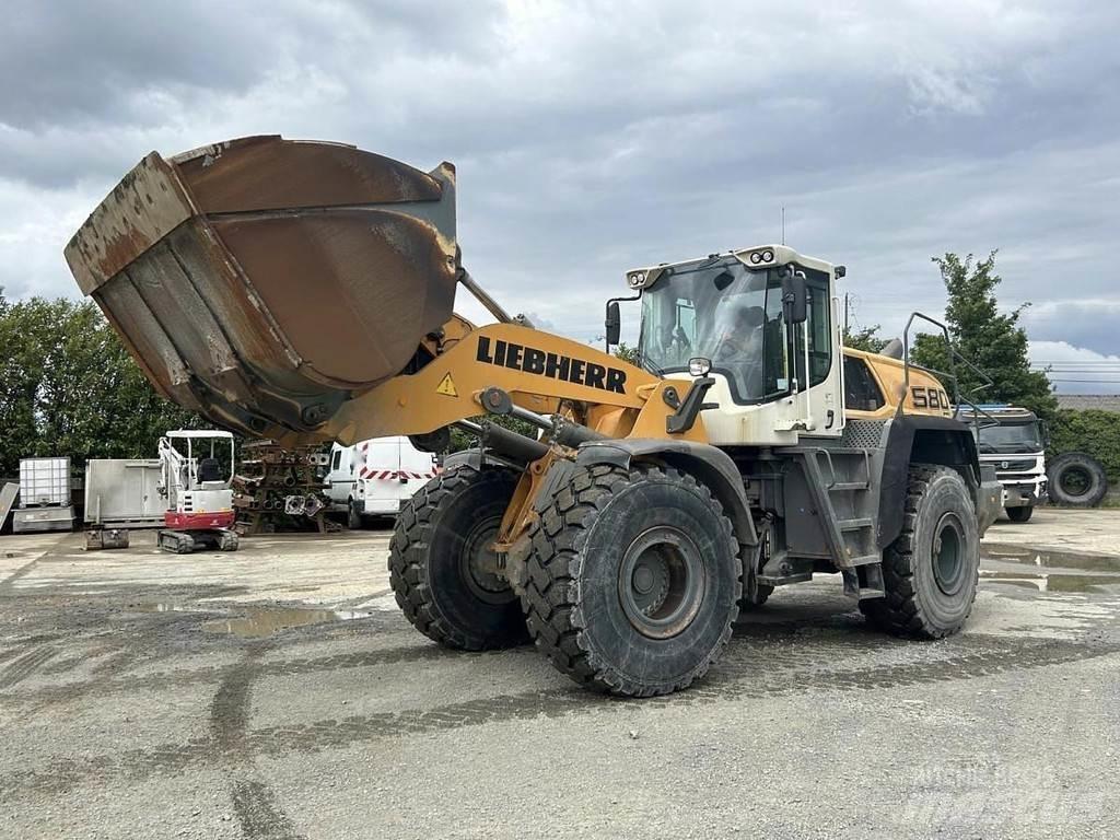 Liebherr L580 - Kolesové nakladače