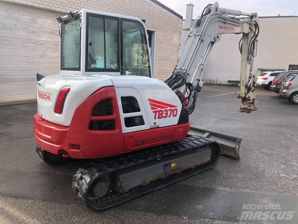Takeuchi TB 370 Midi rýpadlá 7 t - 12 t