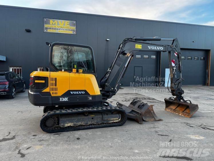 Volvo EC 60 Pásové rýpadlá