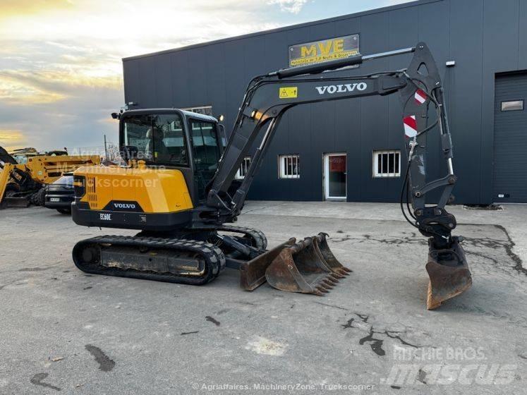 Volvo EC 60 Pásové rýpadlá