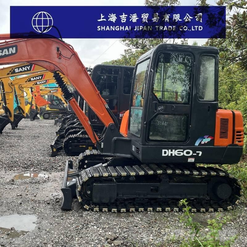 Doosan DH 60-7 Mini rýpadlá < 7t
