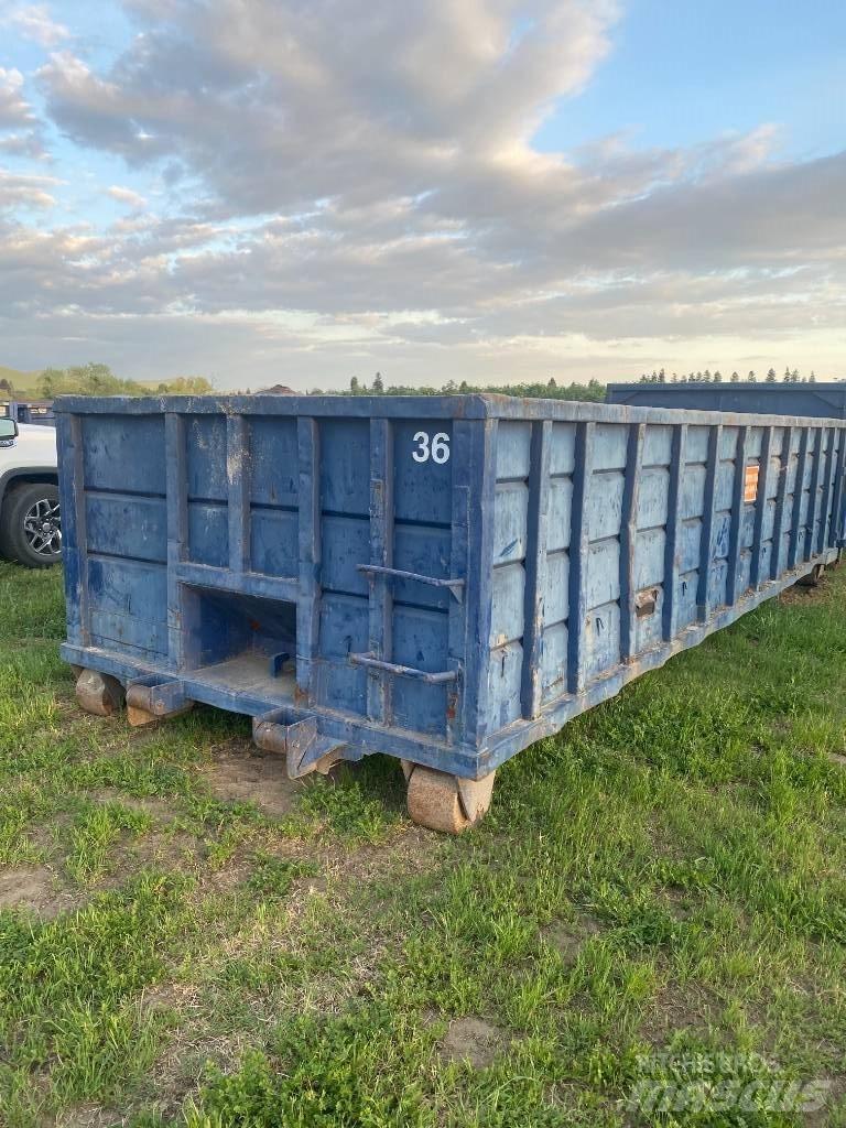  30YRD Bin Náhradné diely na vŕtacie stroje a stroje na recykláciu a spracovanie odpadu