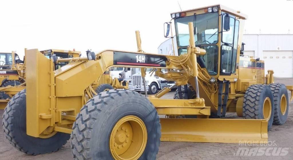 CAT 14 H Grejdery