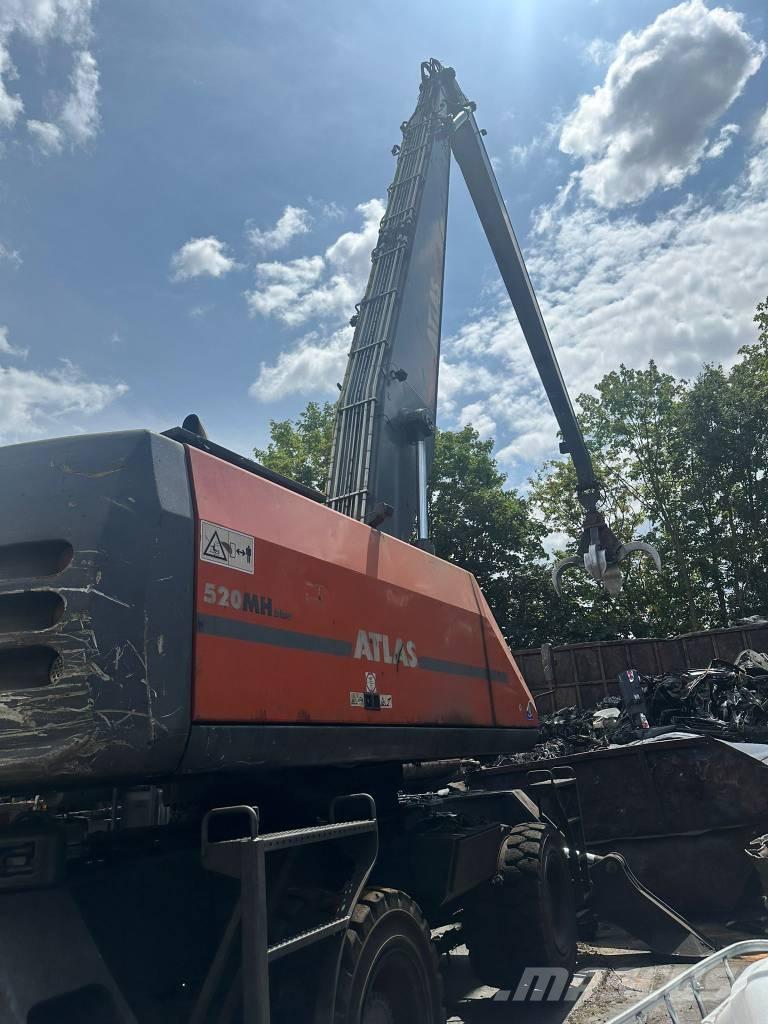Atlas 520 MH Stroje pre manipuláciu s odpadom