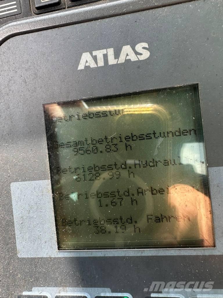 Atlas 520 MH Stroje pre manipuláciu s odpadom