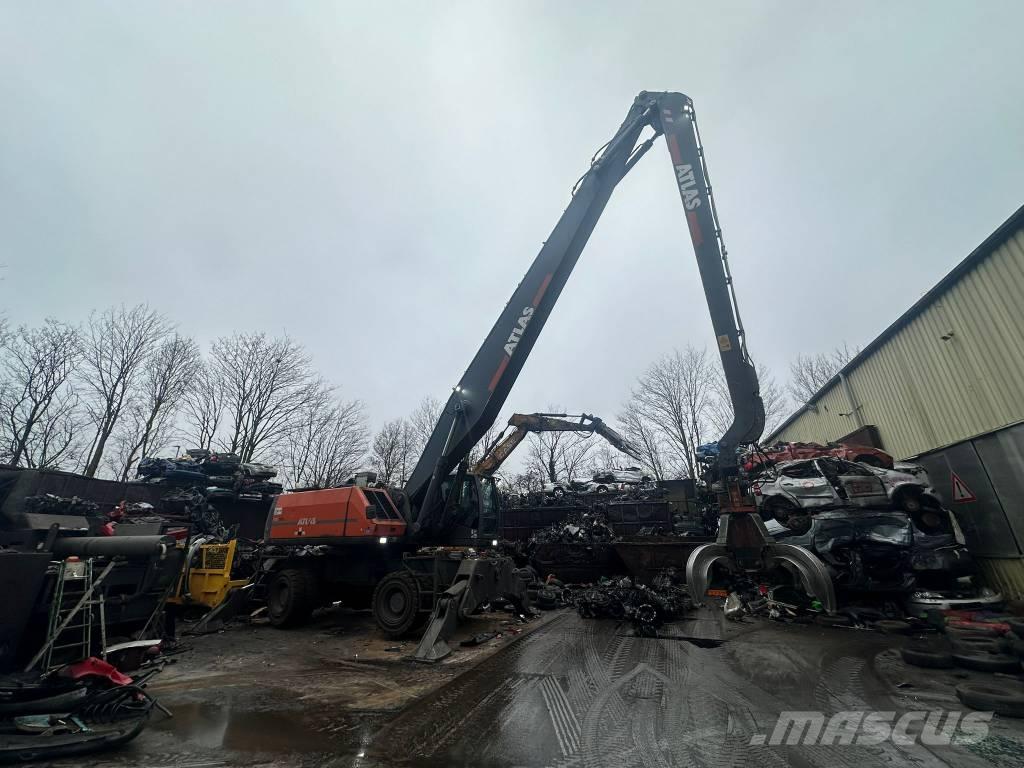 Atlas 520 MH Stroje pre manipuláciu s odpadom