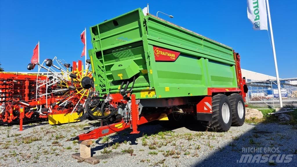 Strautmann PS 2401 Rozmetadlá maštaľného hnoja
