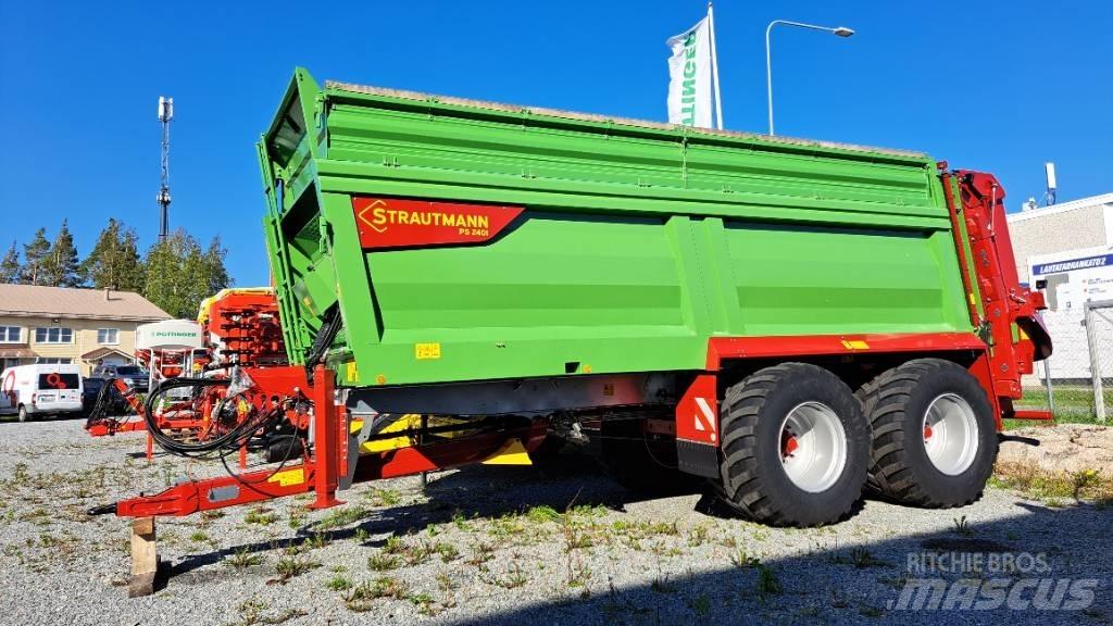 Strautmann PS 2401 Rozmetadlá maštaľného hnoja