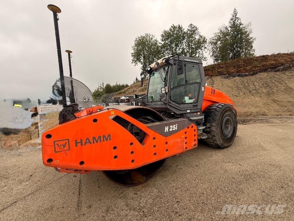 Hamm H 25 I Ťahačové valce