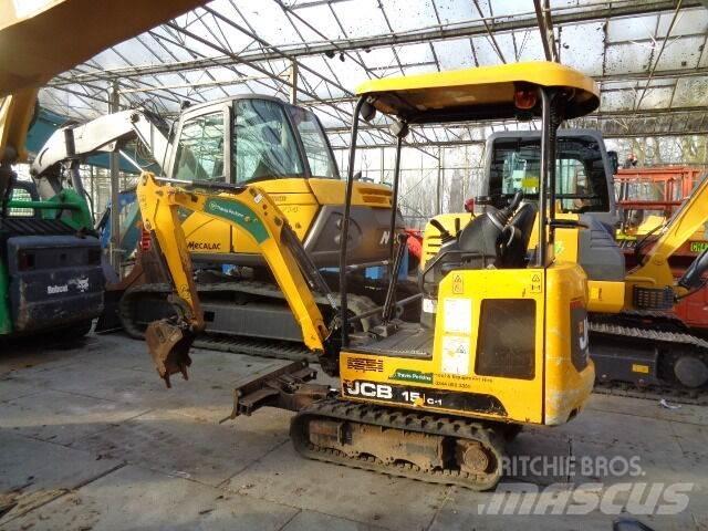 JCB 15C Mini rýpadlá < 7t